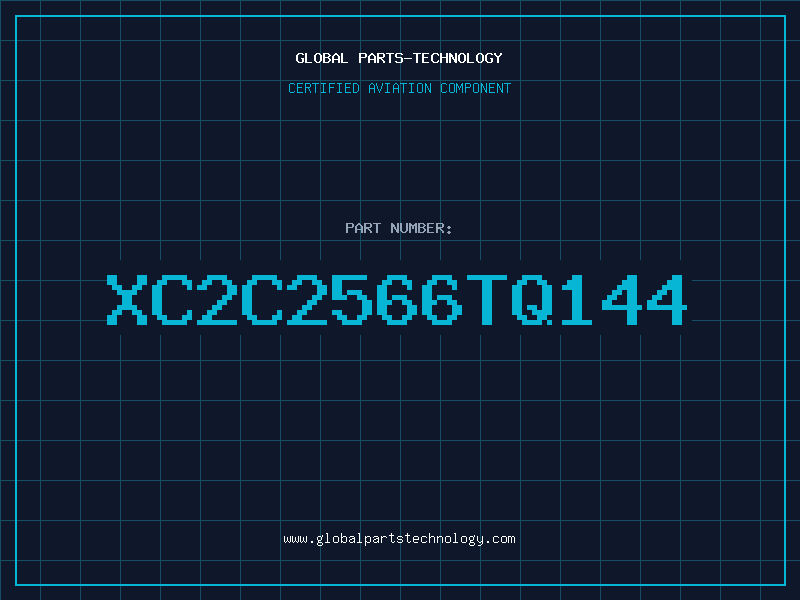 Aviation Part XC2C2566TQ144