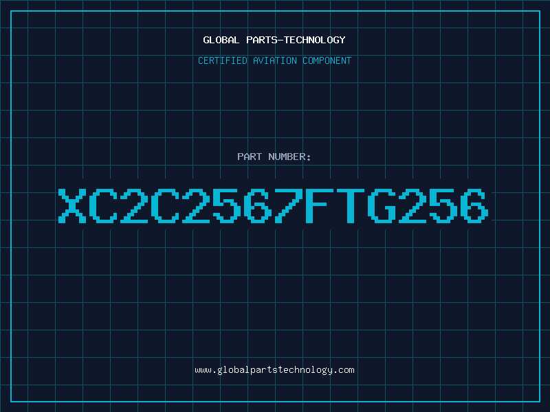 Aviation Part XC2C2567FTG256