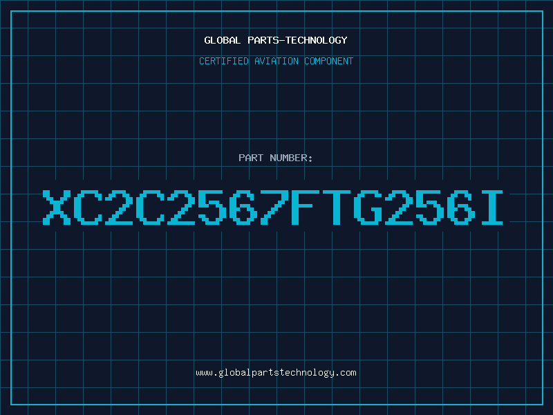 Aviation Part XC2C2567FTG256I