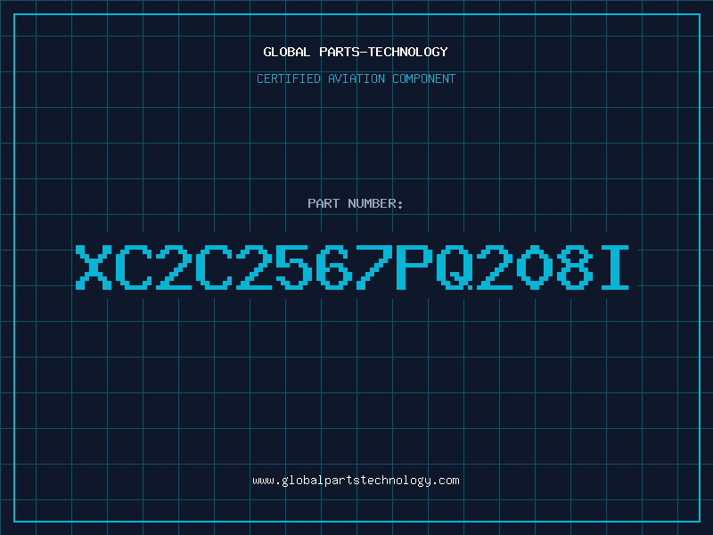Aviation Part XC2C2567PQ208I