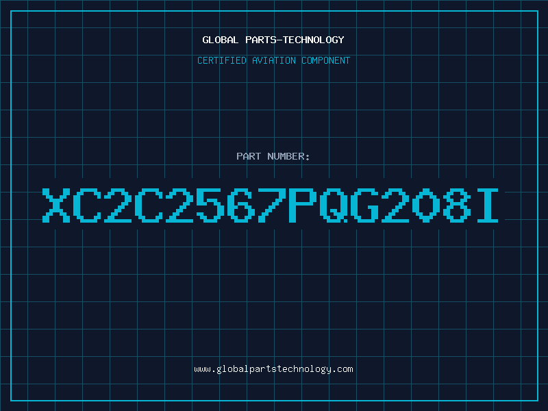 Aviation Part XC2C2567PQG208I