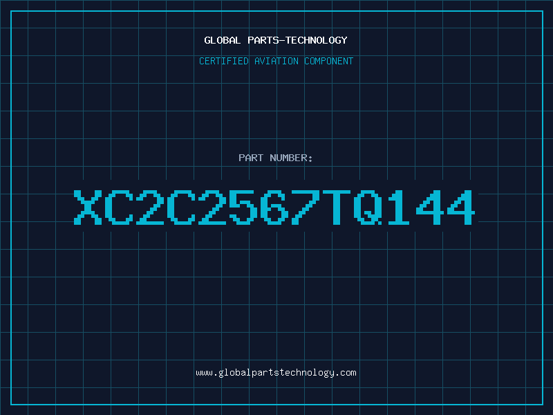 Aviation Part XC2C2567TQ144