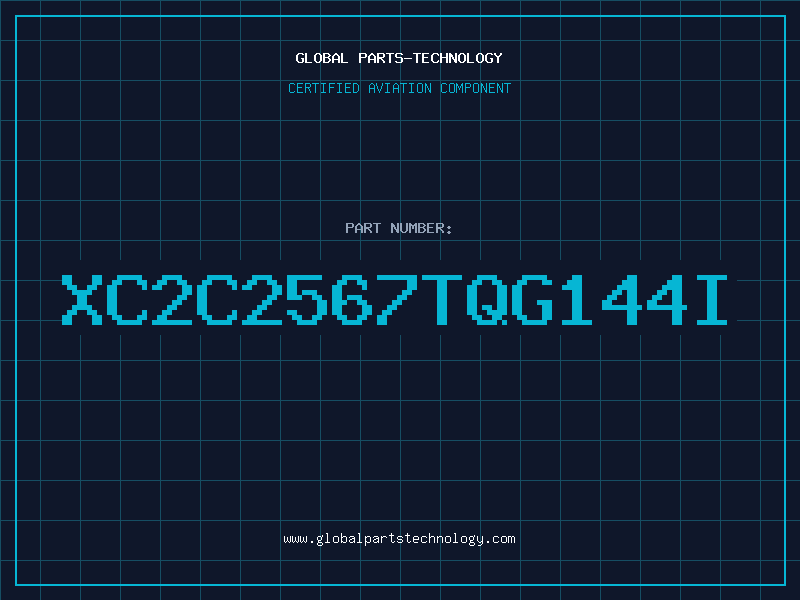 Aviation Part XC2C2567TQG144I