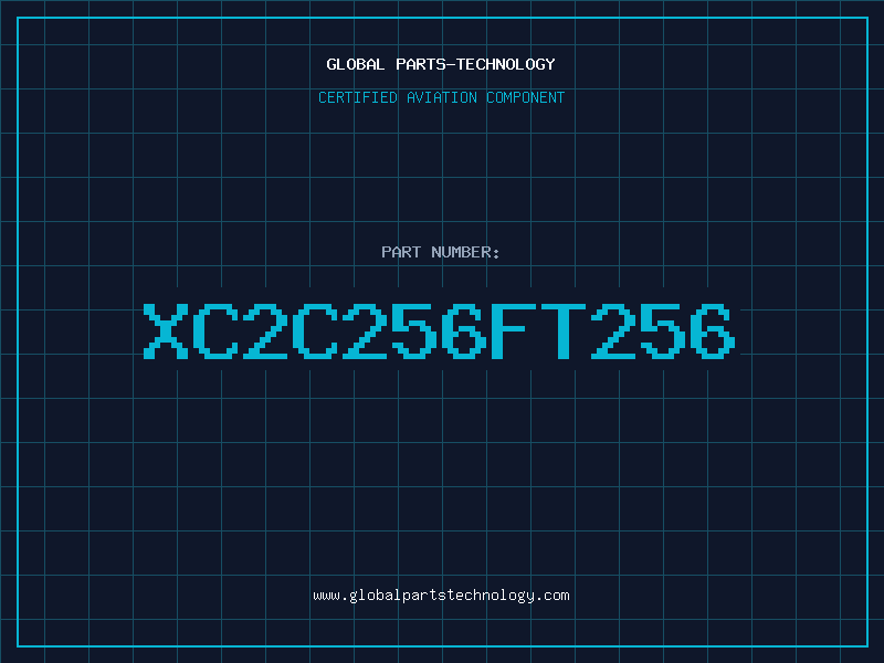 Aviation Part XC2C256FT256
