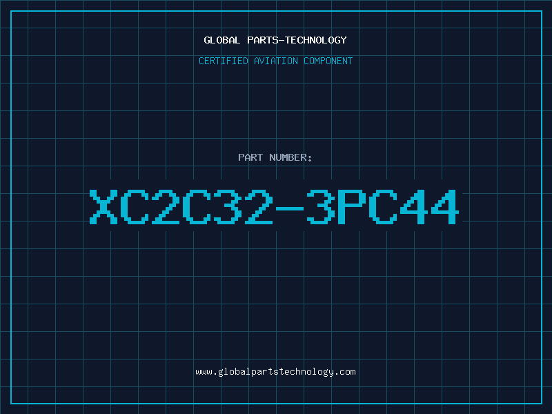 Aviation Part XC2C32-3PC44