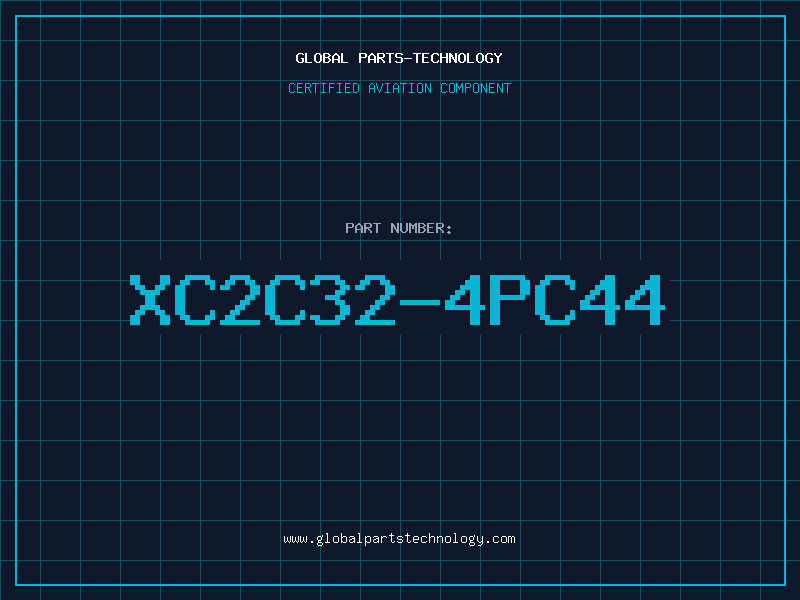 Aviation Part XC2C32-4PC44