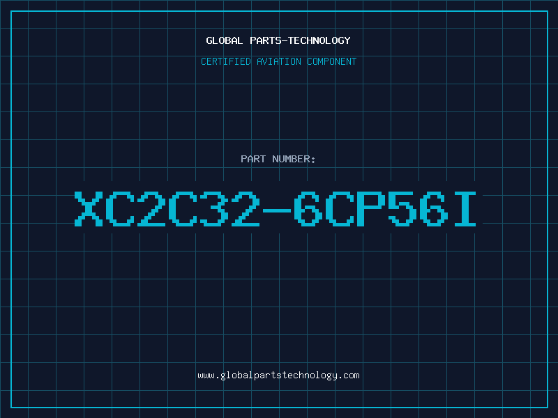 Aviation Part XC2C32-6CP56I