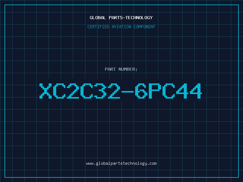 Aviation Part XC2C32-6PC44