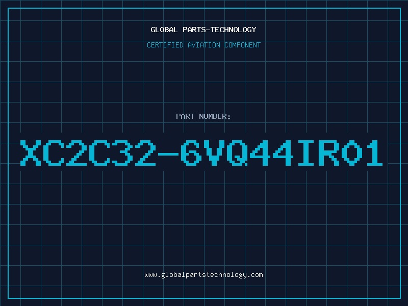 Aviation Part XC2C32-6VQ44IR01