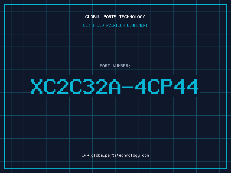 Aviation Part XC2C32A-4CP44