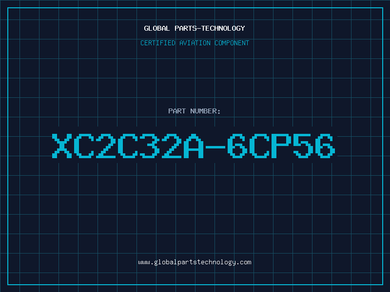Aviation Part XC2C32A-6CP56