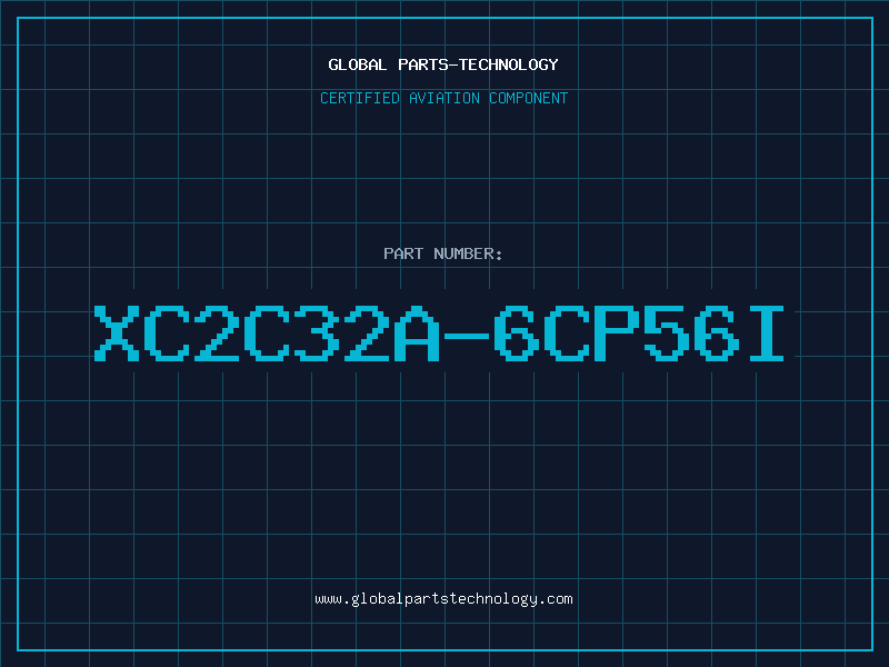 Aviation Part XC2C32A-6CP56I