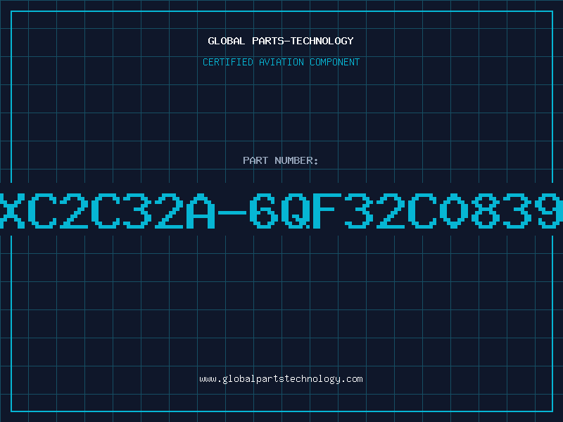 Aviation Part XC2C32A-6QF32C0839