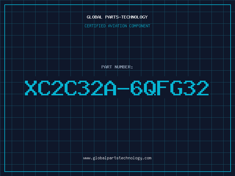Aviation Part XC2C32A-6QFG32
