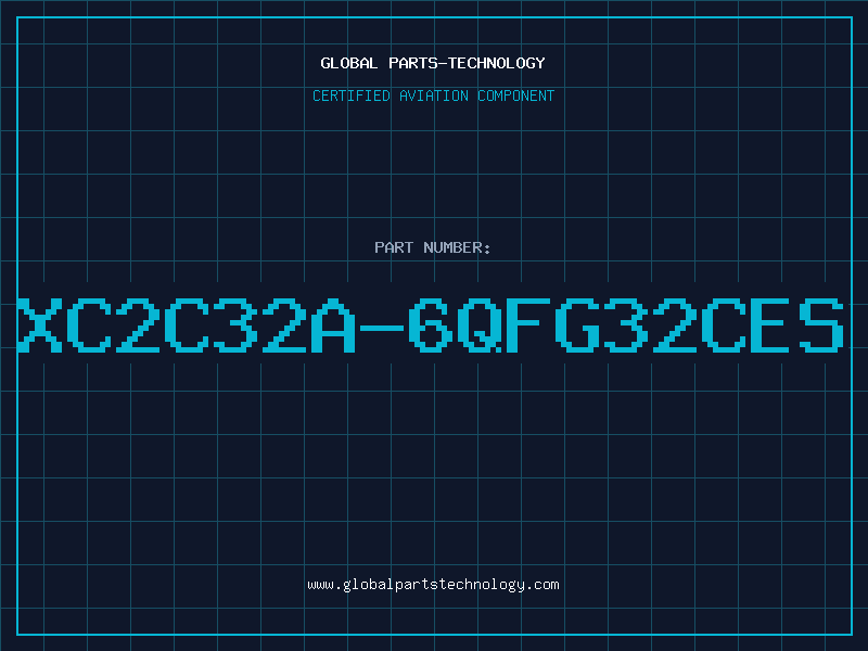 Aviation Part XC2C32A-6QFG32CES
