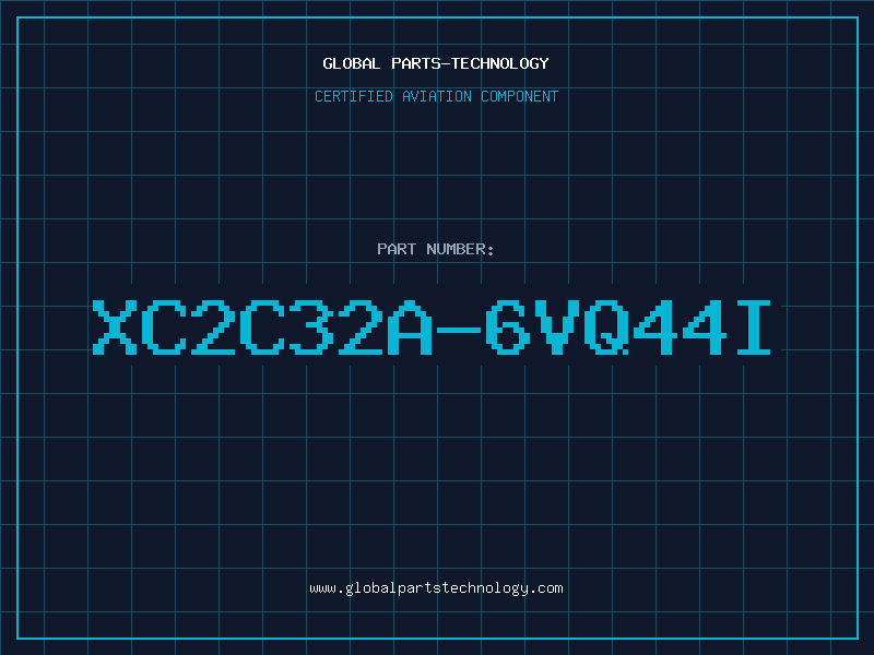 Aviation Part XC2C32A-6VQ44I