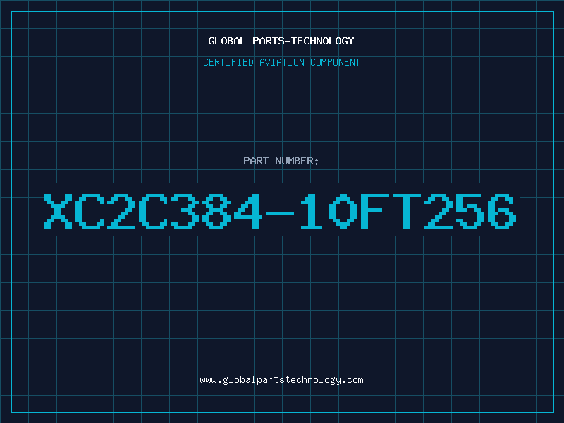 Aviation Part XC2C384-10FT256