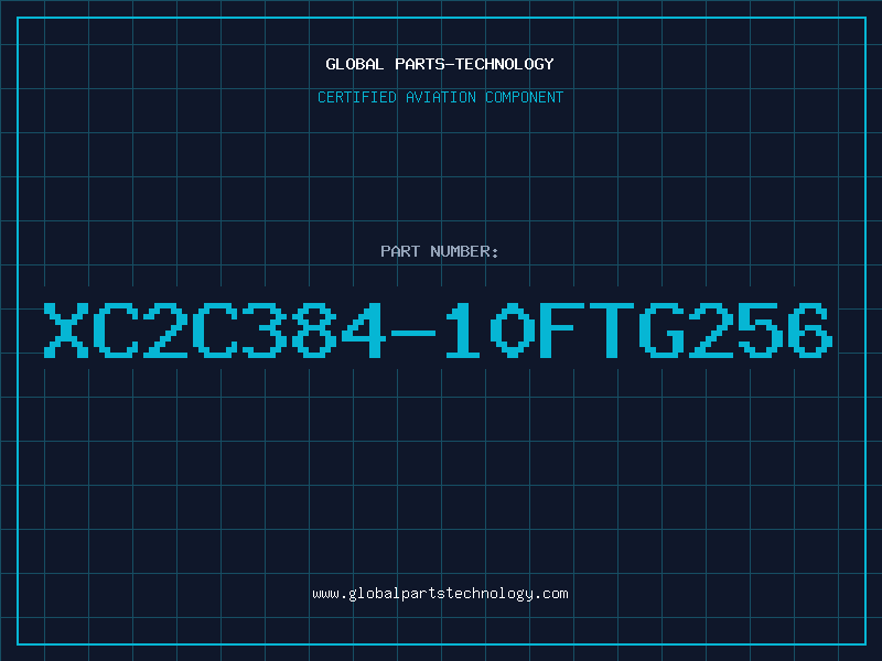 Aviation Part XC2C384-10FTG256