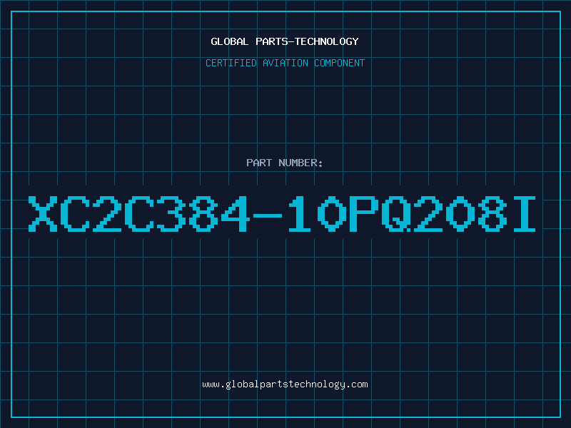 Aviation Part XC2C384-10PQ208I