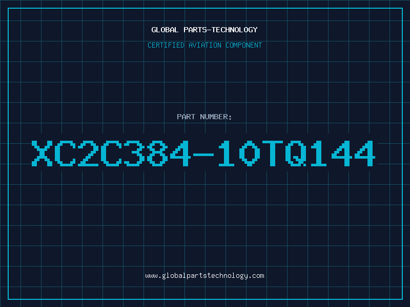Aviation Part XC2C384-10TQ144