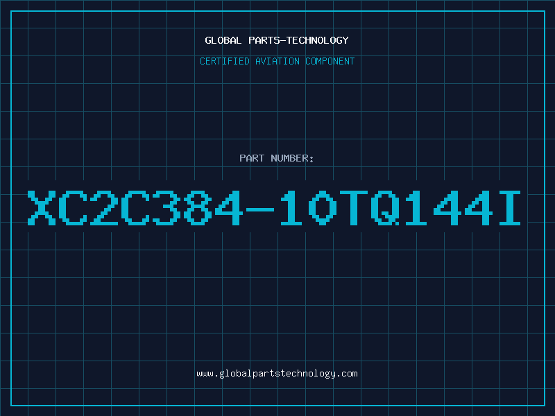 Aviation Part XC2C384-10TQ144I