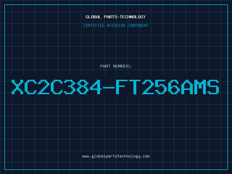 Aviation Part XC2C384-FT256AMS