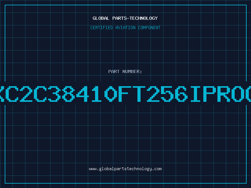 Aviation Part XC2C38410FT256IPROG