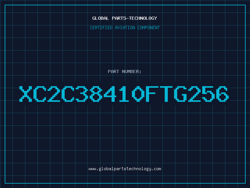 Aviation Part XC2C38410FTG256