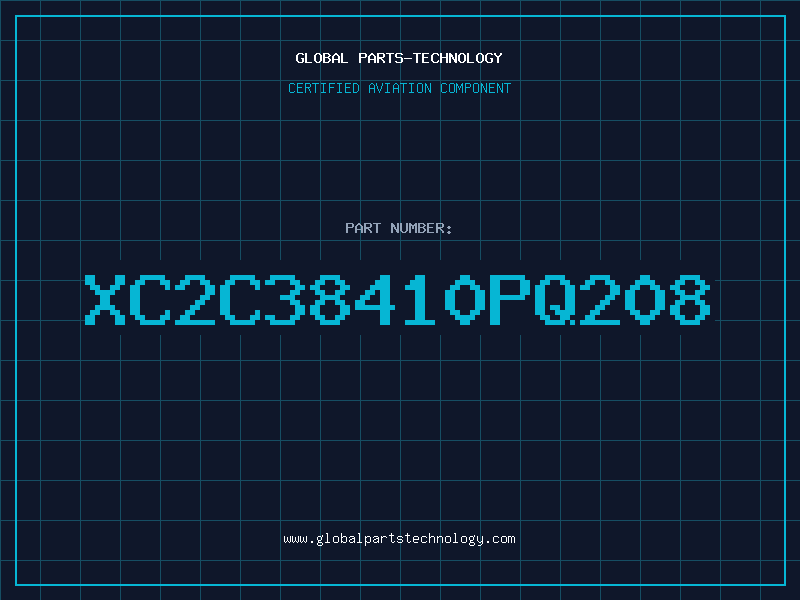 Aviation Part XC2C38410PQ208