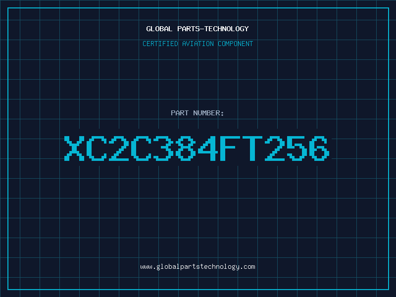 Aviation Part XC2C384FT256