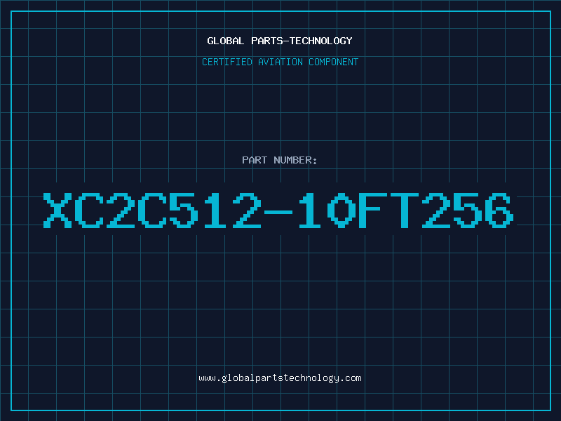 Aviation Part XC2C512-10FT256
