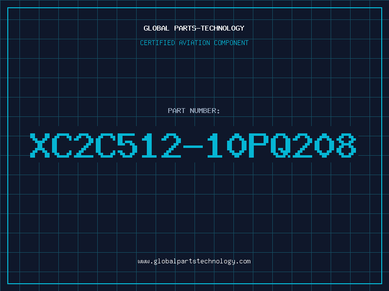 Aviation Part XC2C512-10PQ208