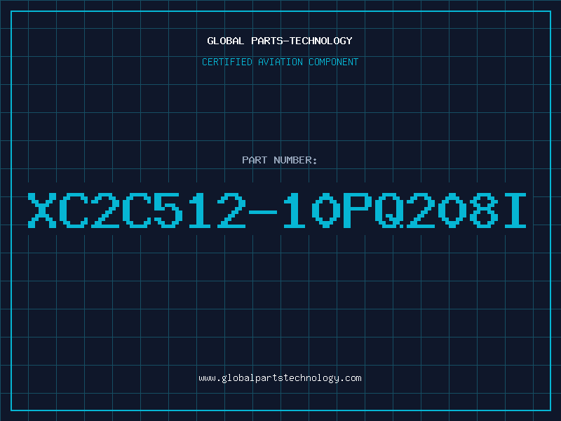 Aviation Part XC2C512-10PQ208I
