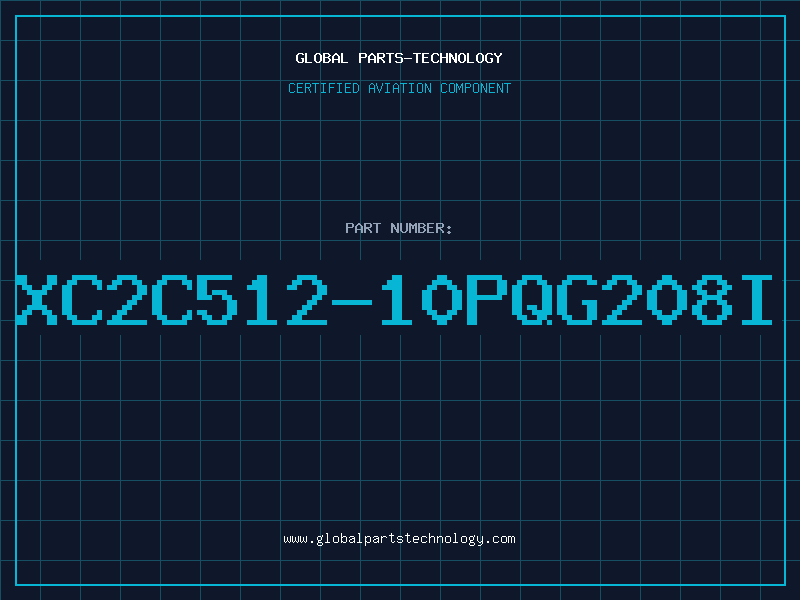 Aviation Part XC2C512-10PQG208I