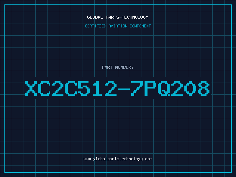 Aviation Part XC2C512-7PQ208