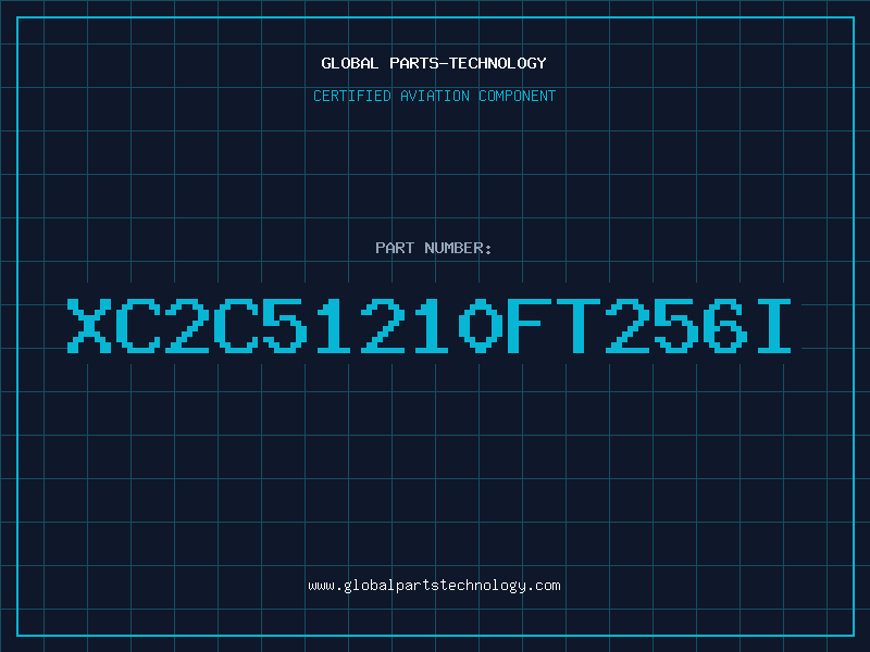 Aviation Part XC2C51210FT256I
