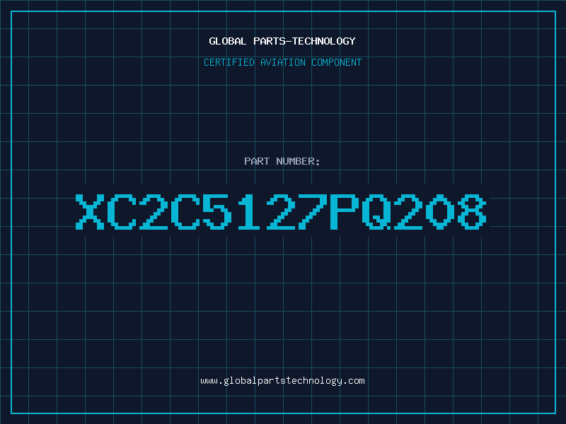 Aviation Part XC2C5127PQ208