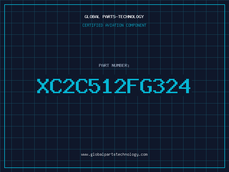 Aviation Part XC2C512FG324