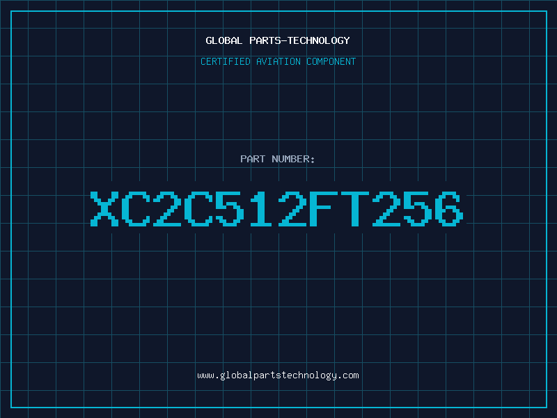 Aviation Part XC2C512FT256