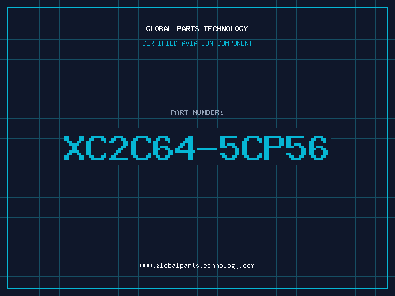 Aviation Part XC2C64-5CP56