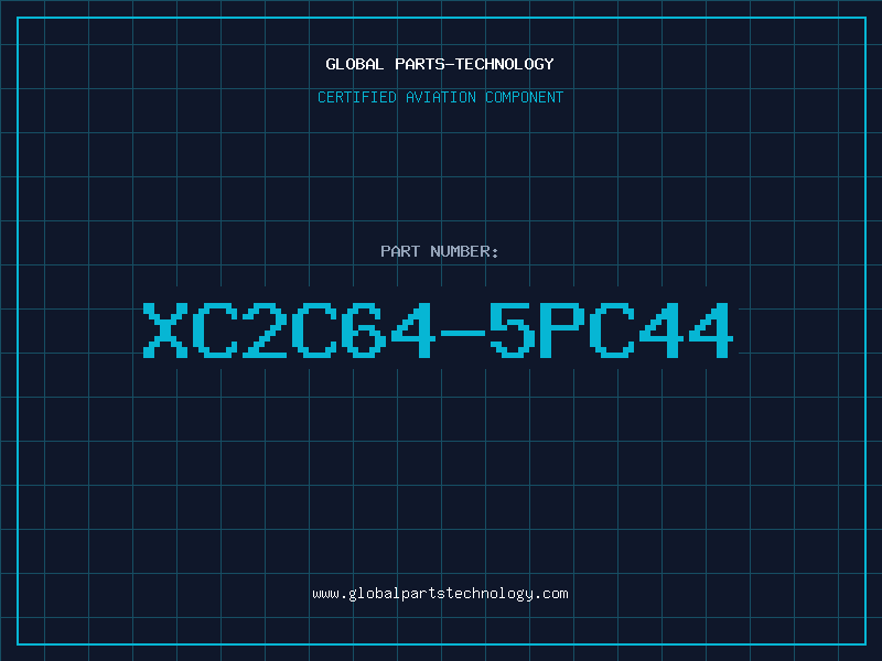 Aviation Part XC2C64-5PC44