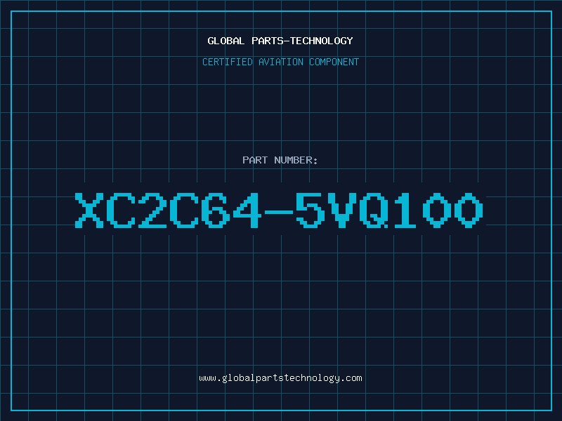 Aviation Part XC2C64-5VQ100