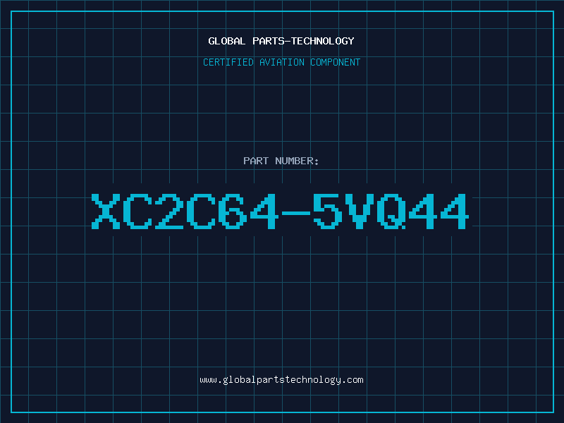 Aviation Part XC2C64-5VQ44