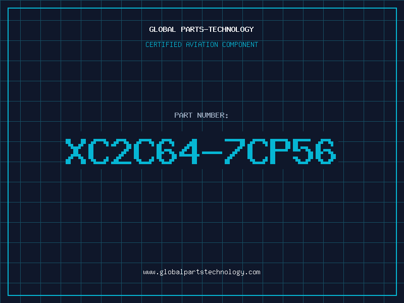 Aviation Part XC2C64-7CP56