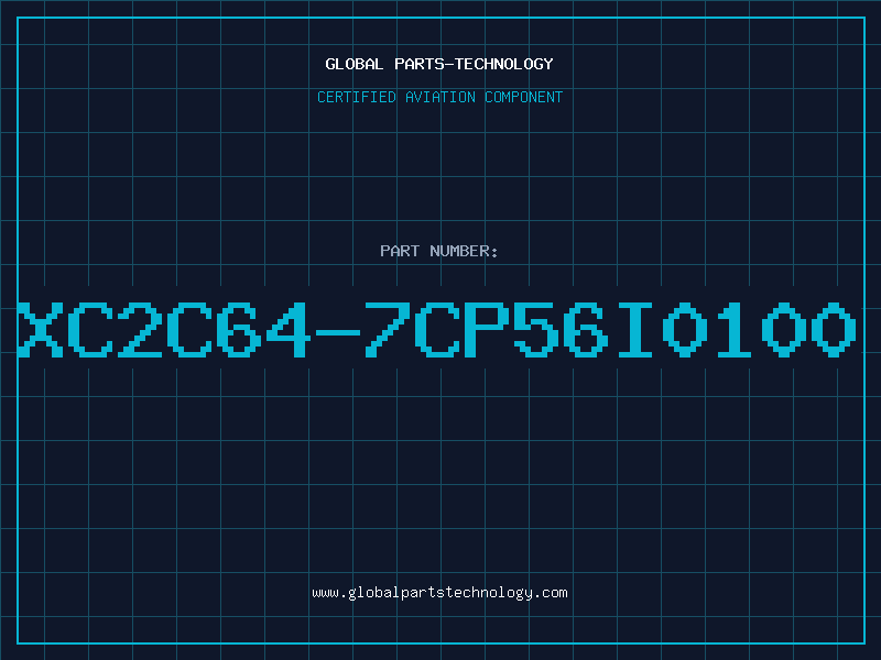 Aviation Part XC2C64-7CP56I0100