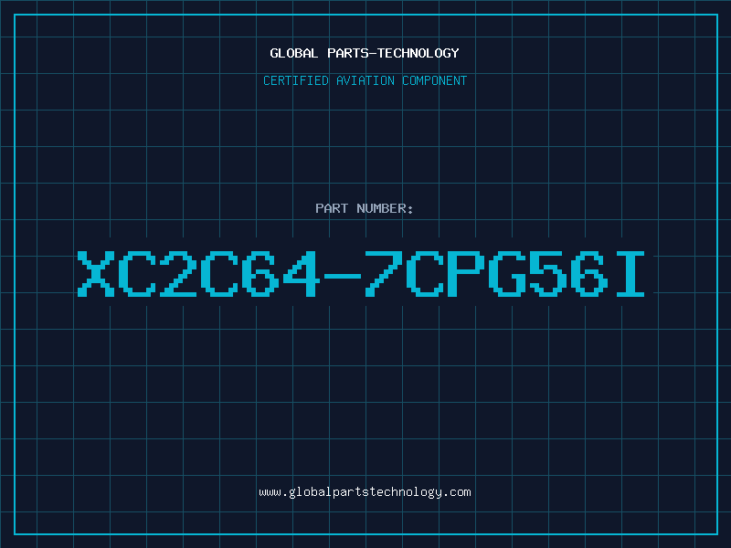 Aviation Part XC2C64-7CPG56I