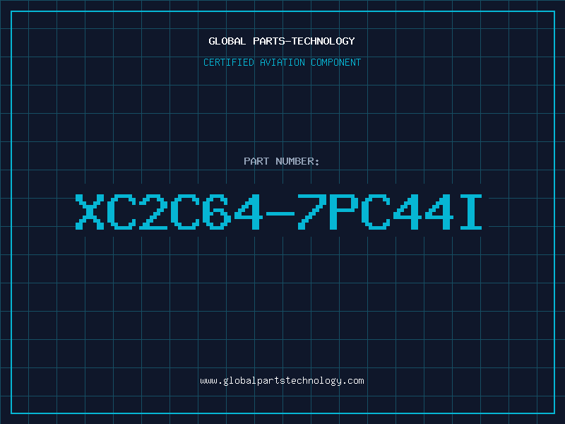 Aviation Part XC2C64-7PC44I