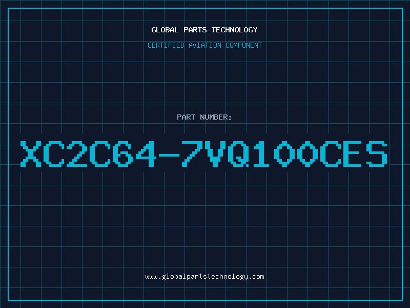 Aviation Part XC2C64-7VQ100CES