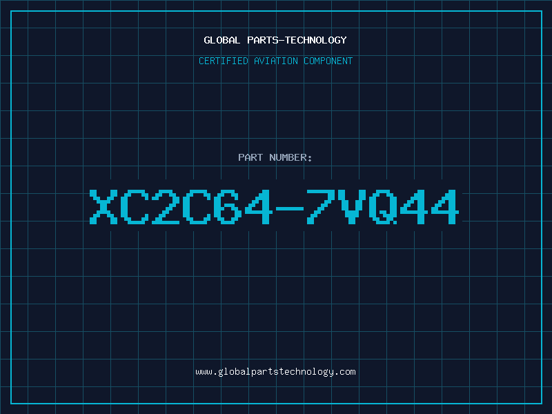 Aviation Part XC2C64-7VQ44