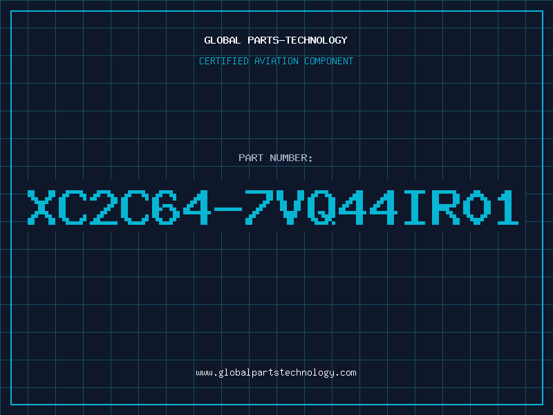 Aviation Part XC2C64-7VQ44IR01